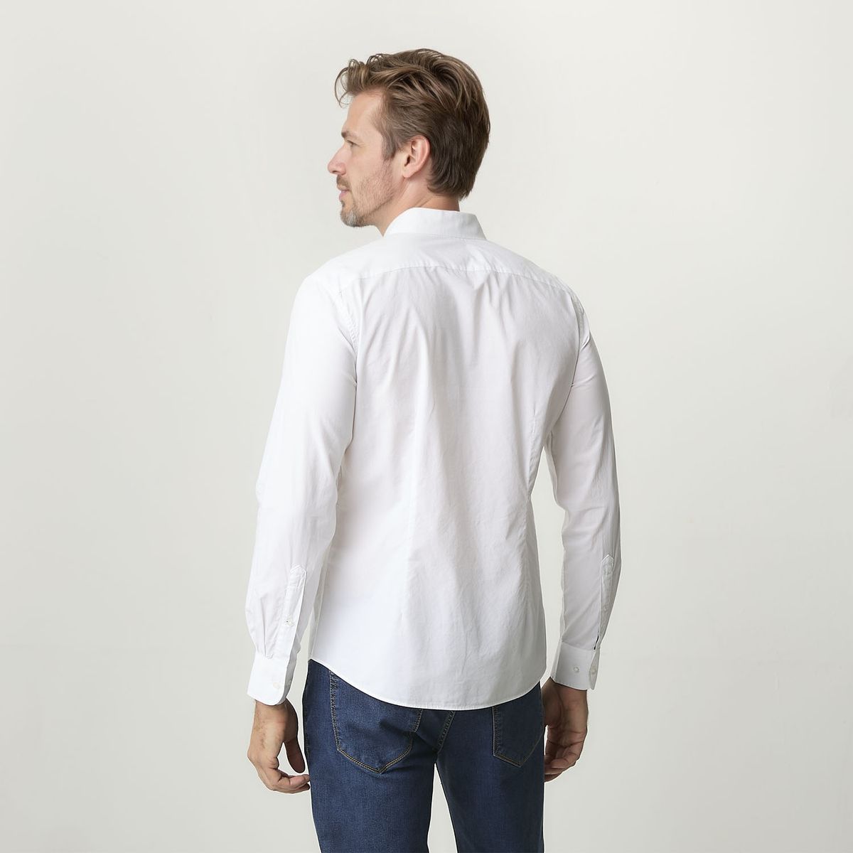 LA MARTINA - Camisa Manga Larga Casual Casual Hombre La Martina