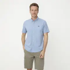 LA MARTINA - Camisa Manga Corta Casual Hombre
