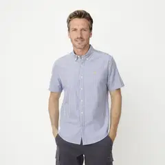 LA MARTINA - Camisa Manga Corta Casual Hombre