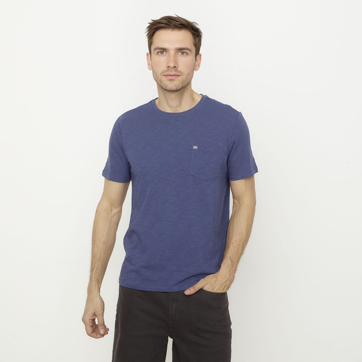 UNIVERSITY CLUB - Polera Manga Corta Algodón Hombre University Club