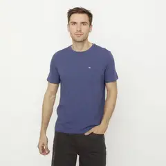 UNIVERSITY CLUB - Polera Manga Corta Algodón Hombre