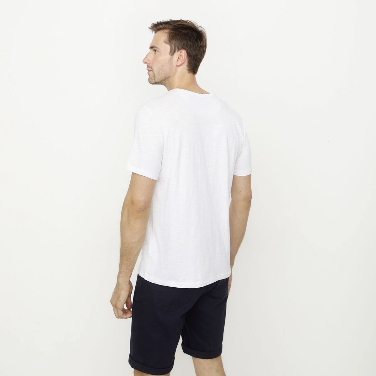 UNIVERSITY CLUB - Polera Manga Corta Algodón Hombre University Club