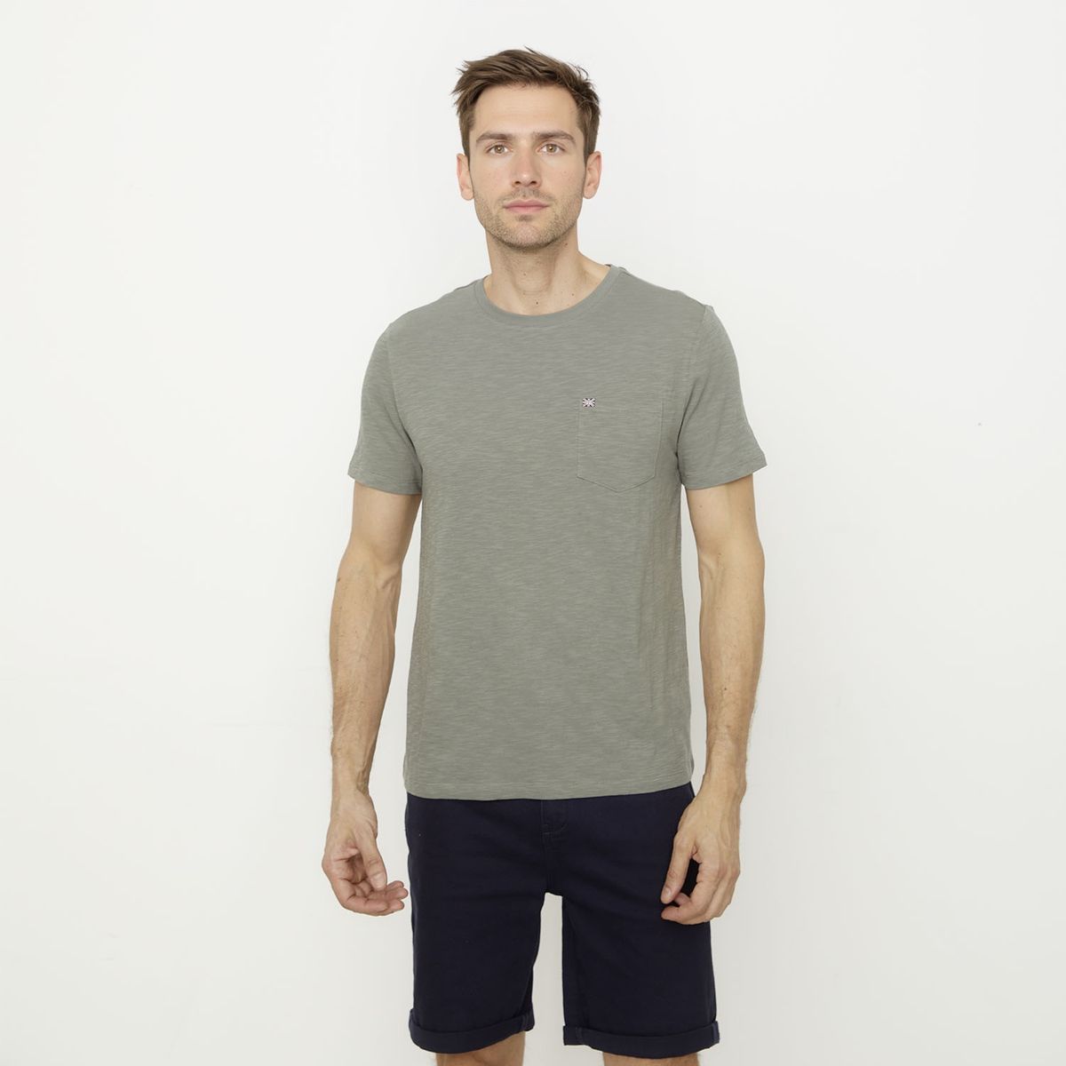 UNIVERSITY CLUB - Polera Manga Corta Algodón Hombre University Club