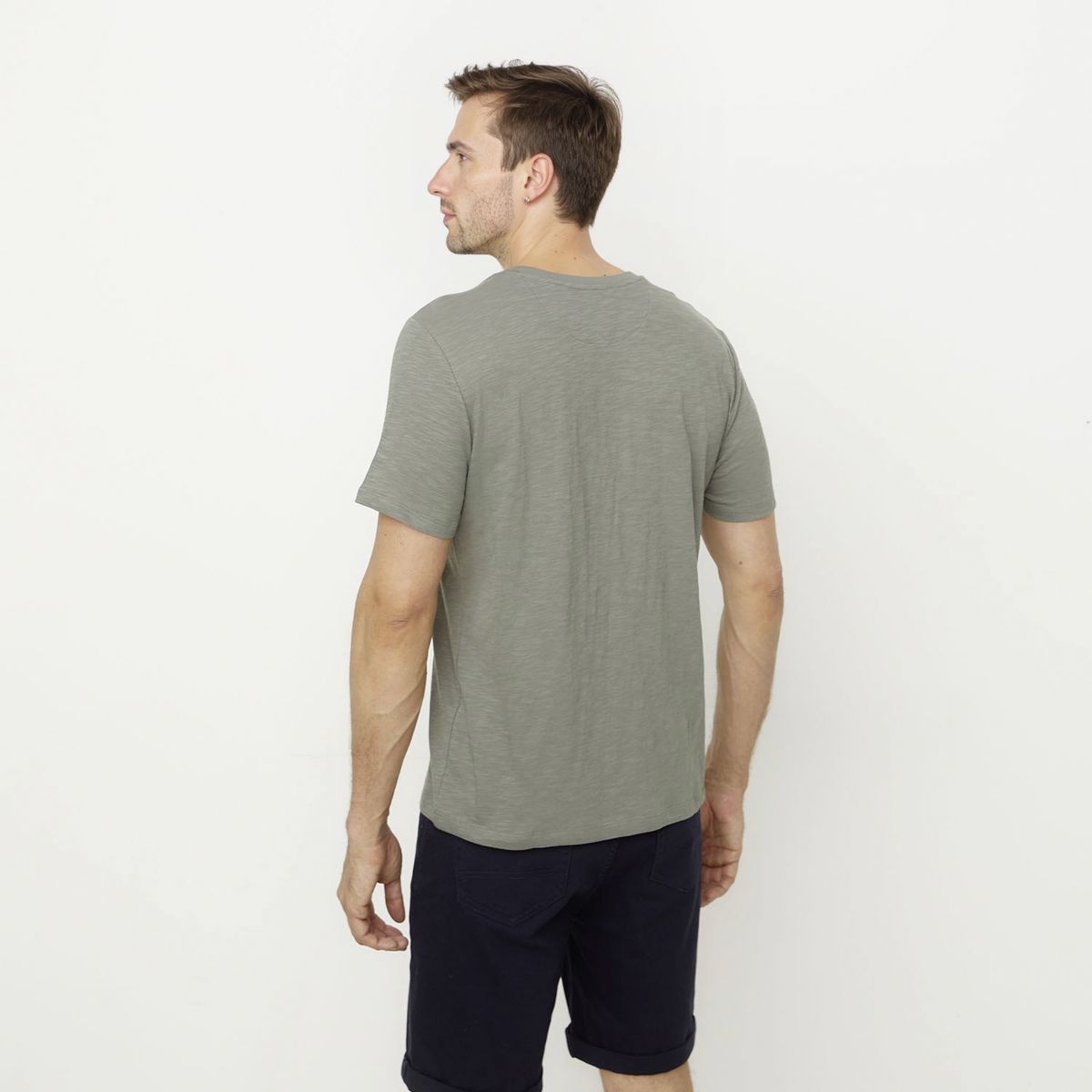 UNIVERSITY CLUB - Polera Manga Corta Algodón Hombre University Club