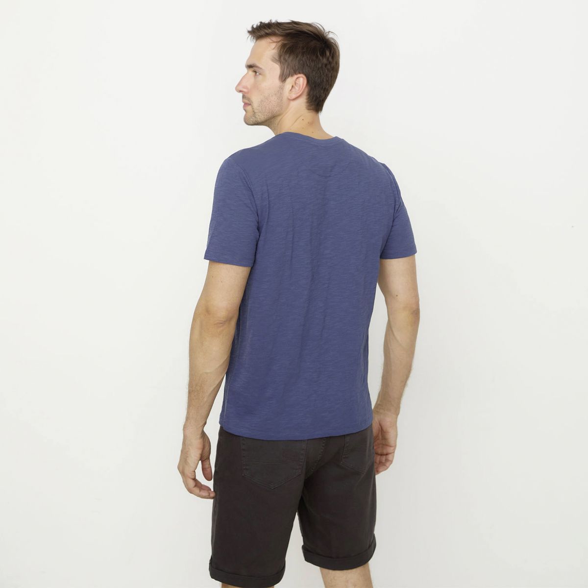 UNIVERSITY CLUB - Polera Manga Corta Algodón Hombre University Club