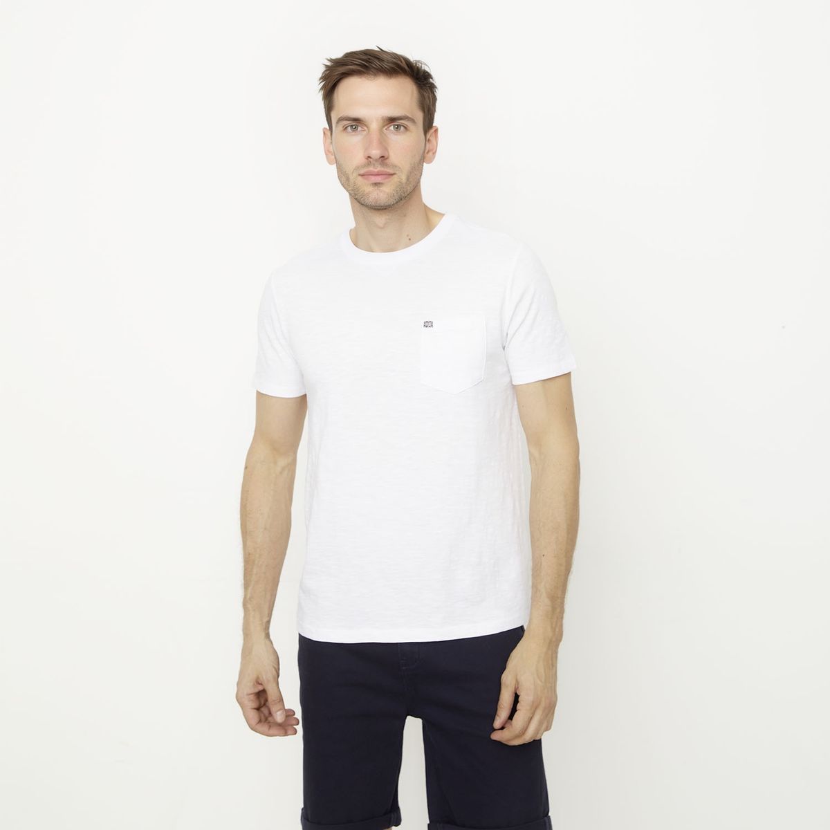 UNIVERSITY CLUB - Polera Manga Corta Algodón Hombre University Club