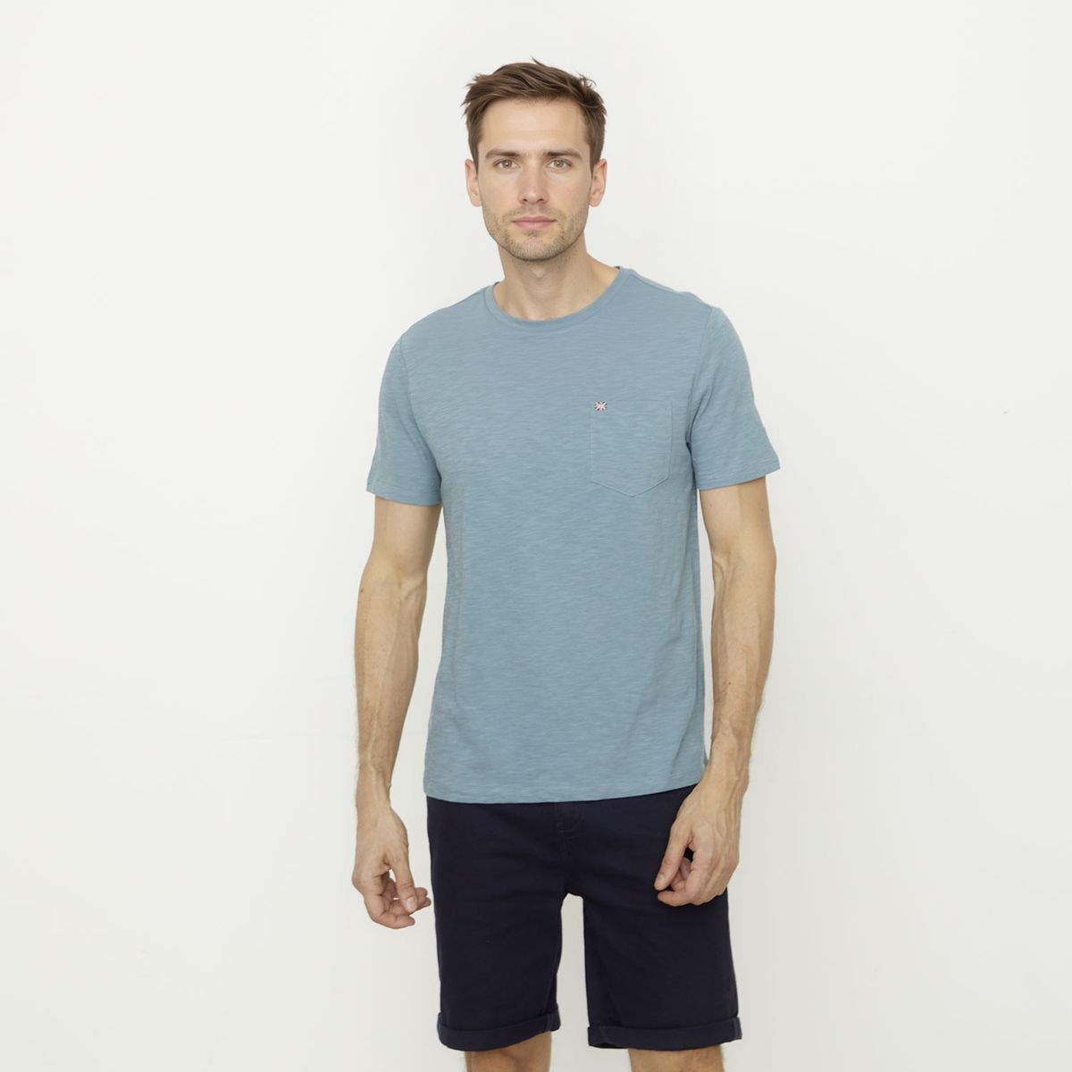 UNIVERSITY CLUB - Polera Manga Corta Algodón Hombre University Club