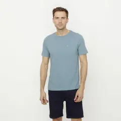 UNIVERSITY CLUB - Polera Manga Corta Algodón Hombre