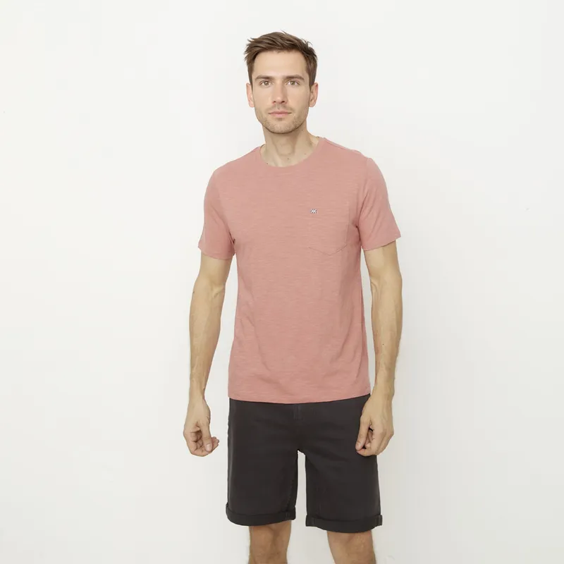 UNIVERSITY CLUB - Polera Manga Corta Algodón Hombre University Club