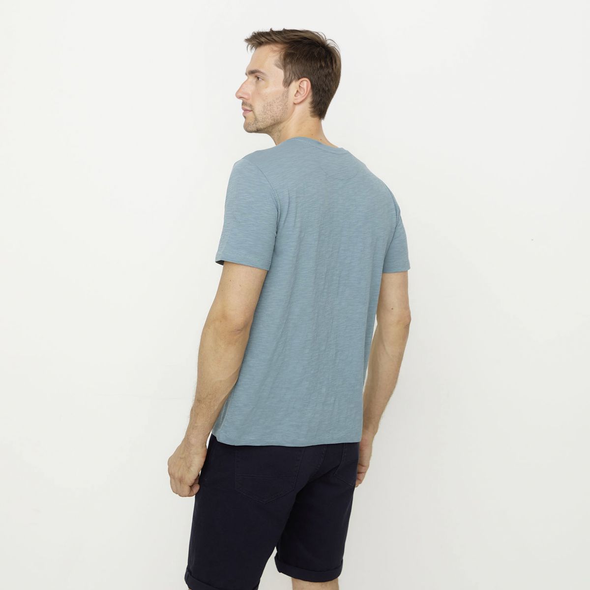 UNIVERSITY CLUB - Polera Manga Corta Algodón Hombre University Club