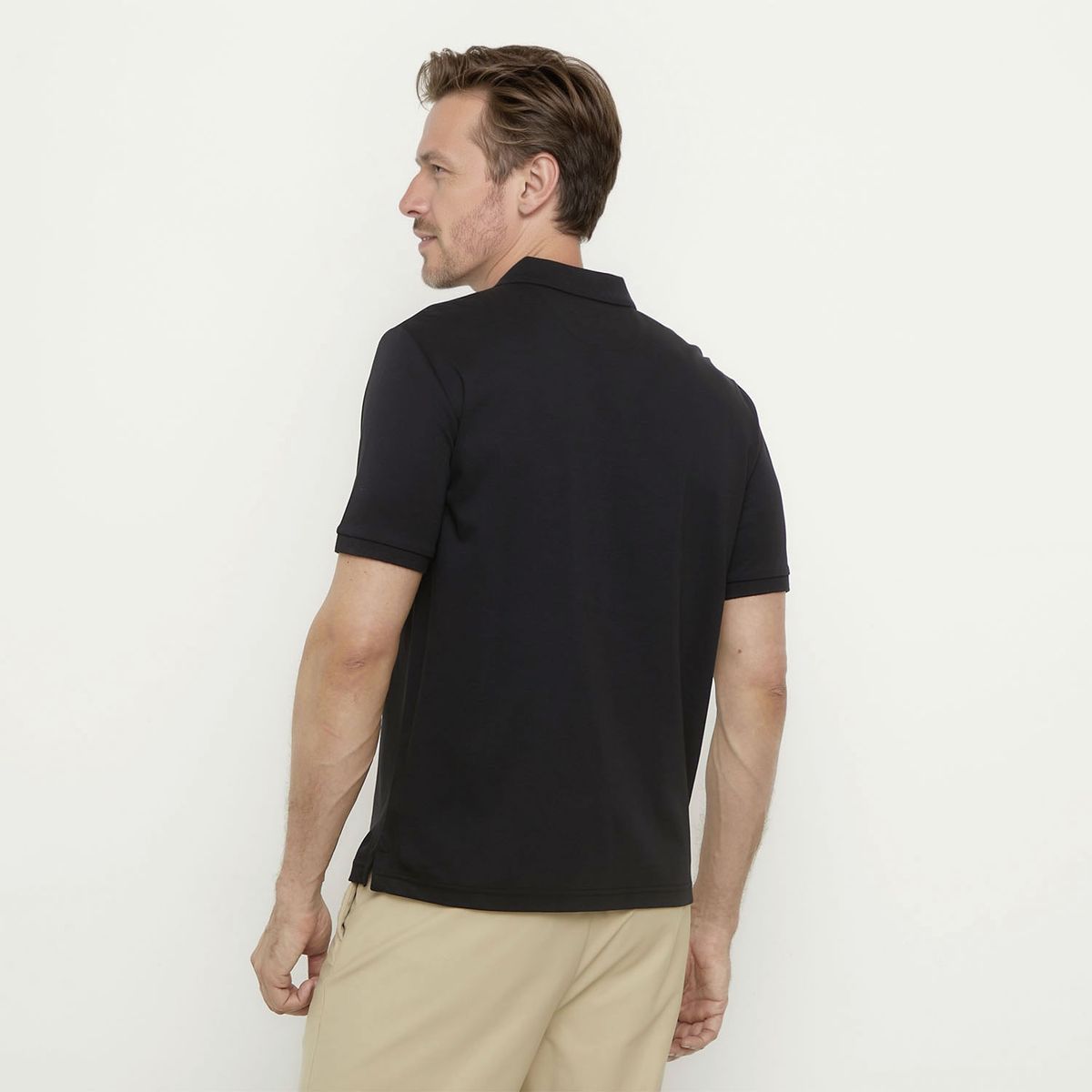 LA MARTINA - Polera Manga Corta Hombre La Martina