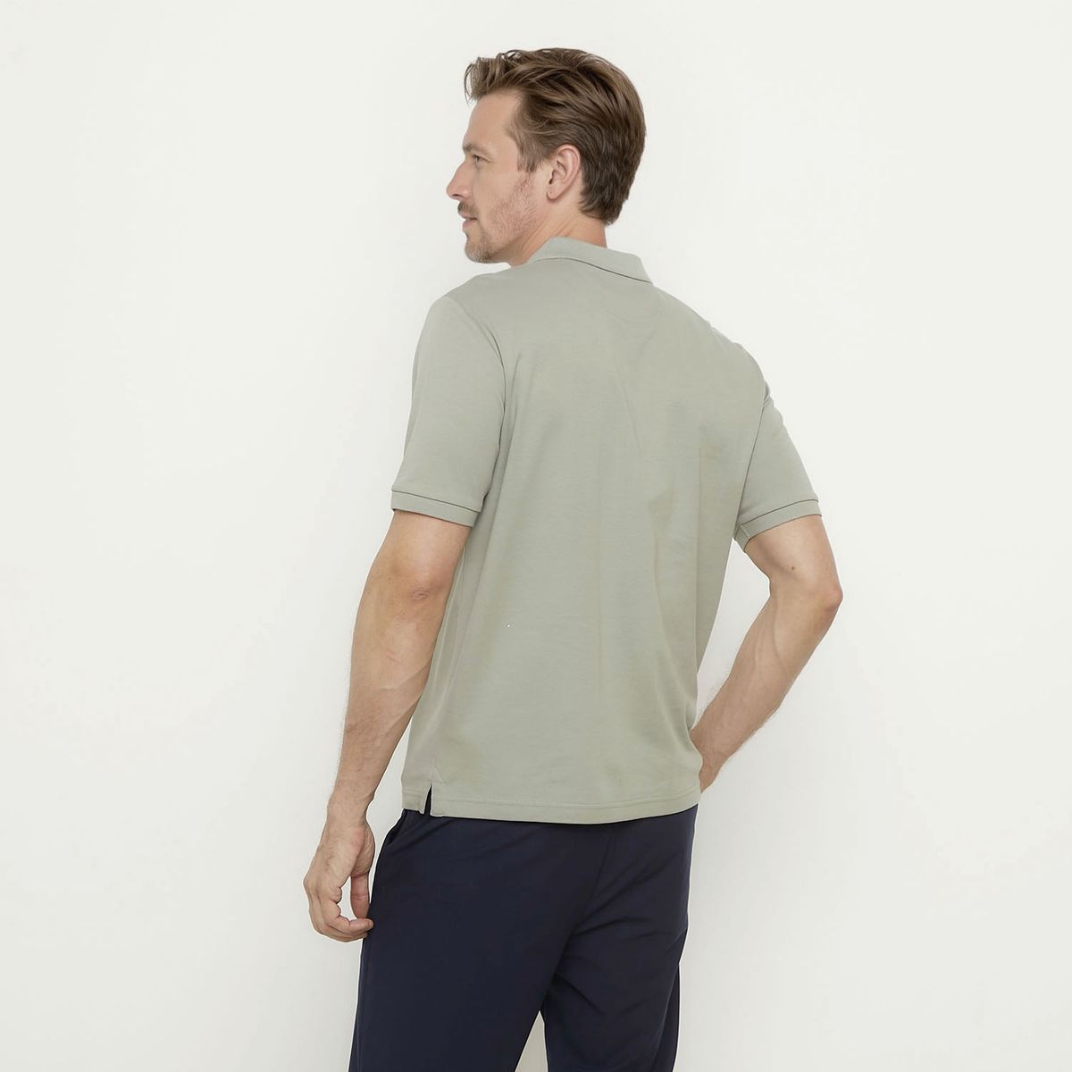 LA MARTINA - Polera Manga Corta Hombre La Martina