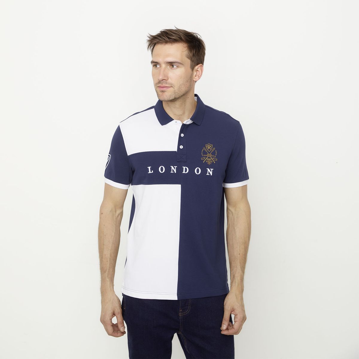 UNIVERSITY CLUB - Polera Manga Corta Hombre University Club