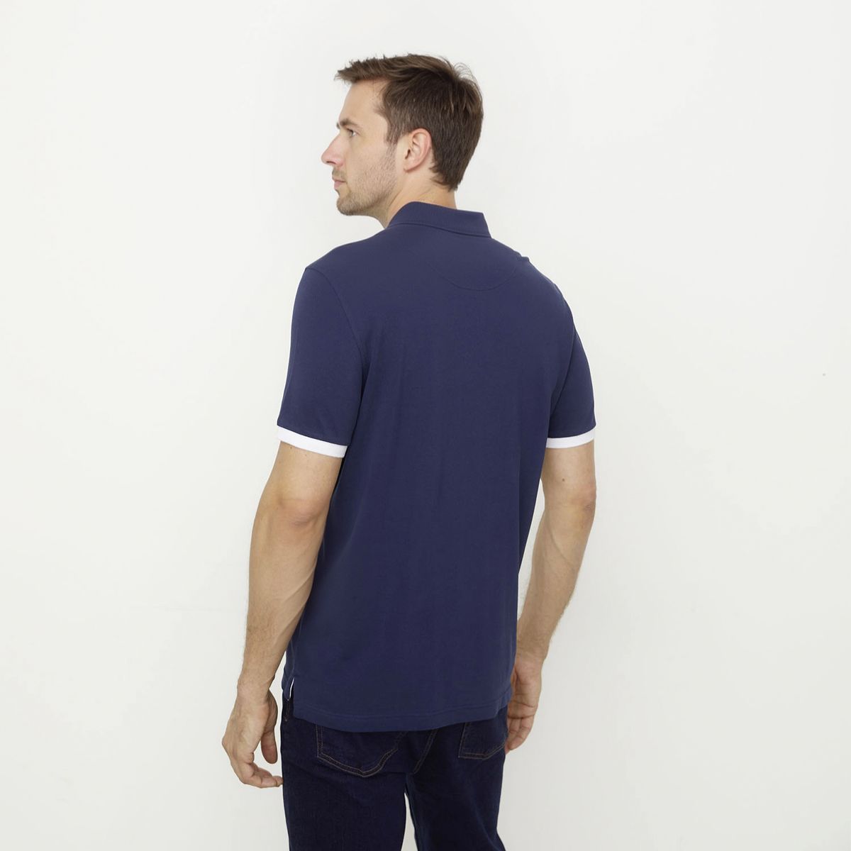 UNIVERSITY CLUB - Polera Manga Corta Hombre University Club