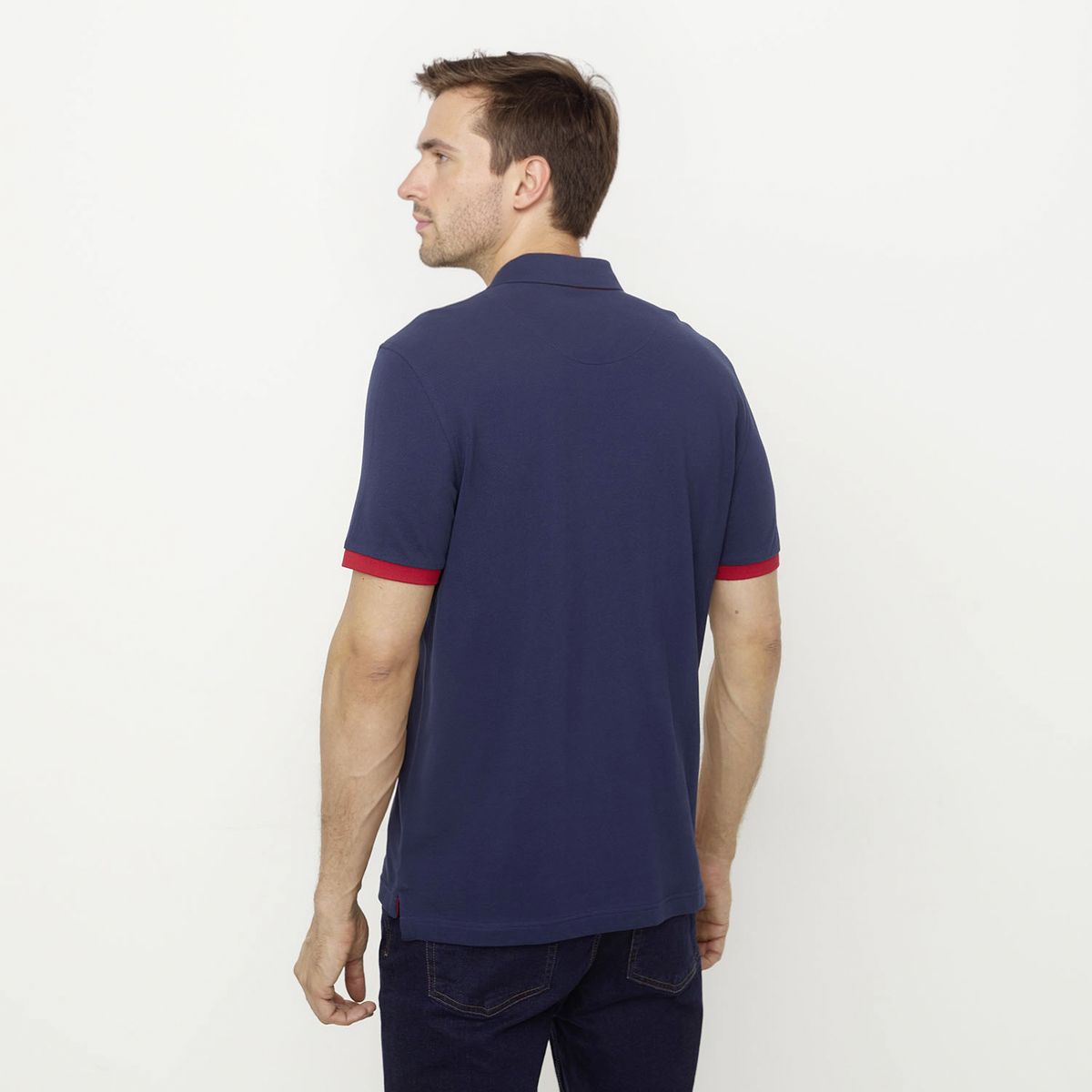 UNIVERSITY CLUB - Polera Manga Corta Hombre University Club