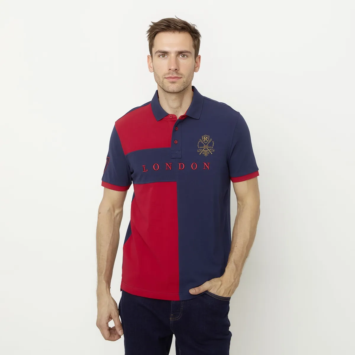 UNIVERSITY CLUB - Polera Manga Corta Hombre University Club