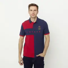 UNIVERSITY CLUB - Polera Manga Corta Hombre