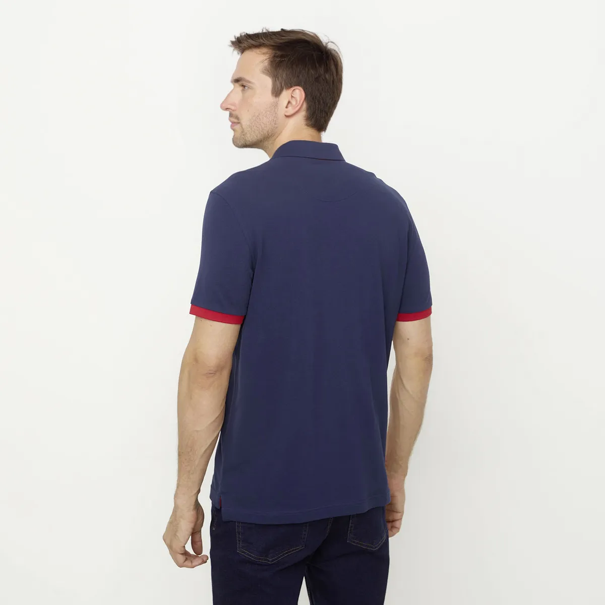 UNIVERSITY CLUB - Polera Manga Corta Hombre University Club