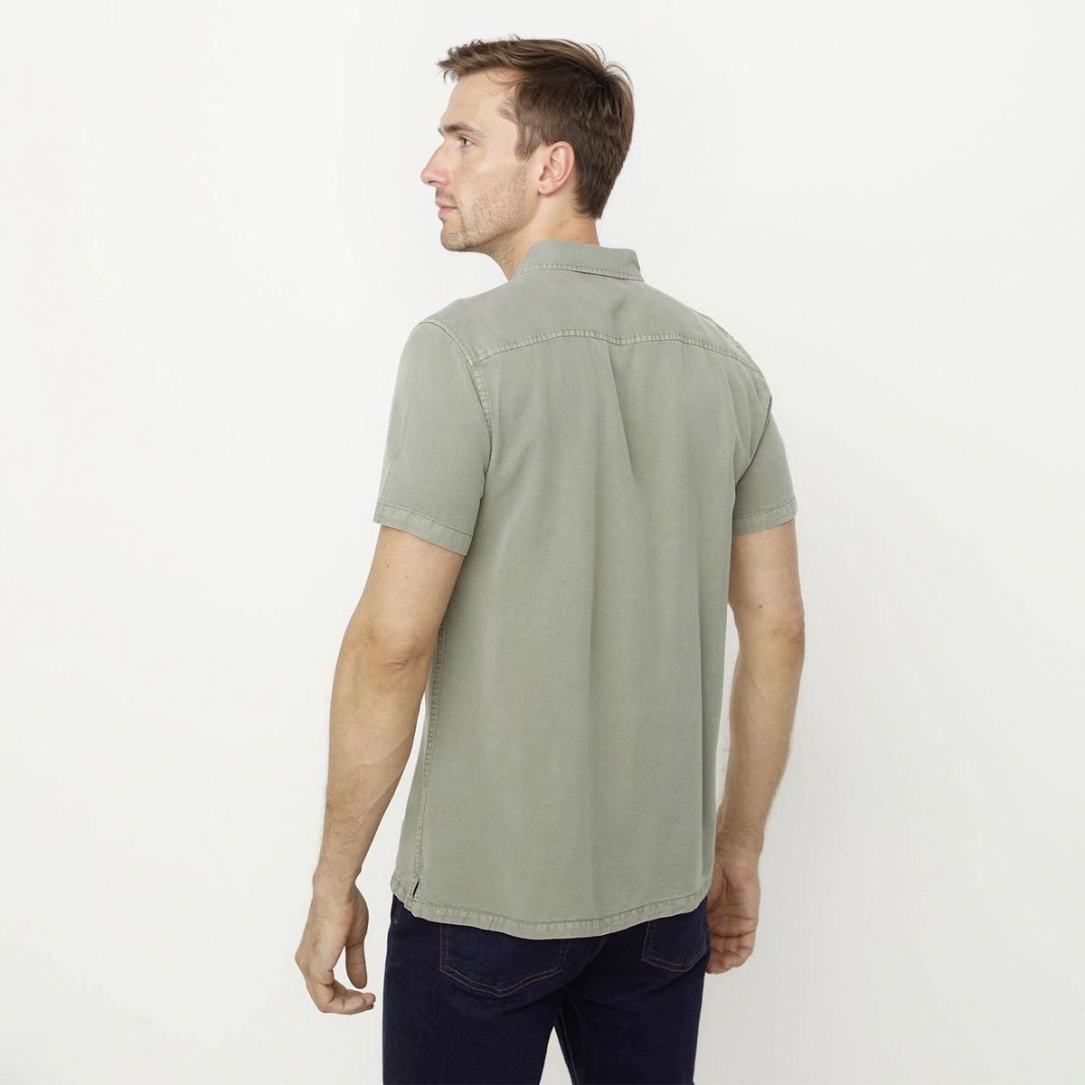 UNIVERSITY CLUB - Camisa Manga Corta University Club