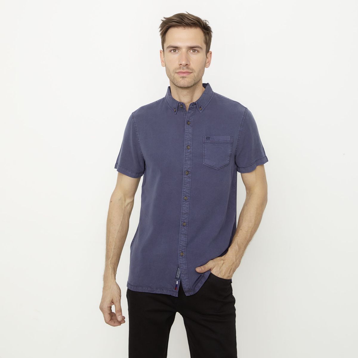 UNIVERSITY CLUB - Camisa Manga Corta University Club