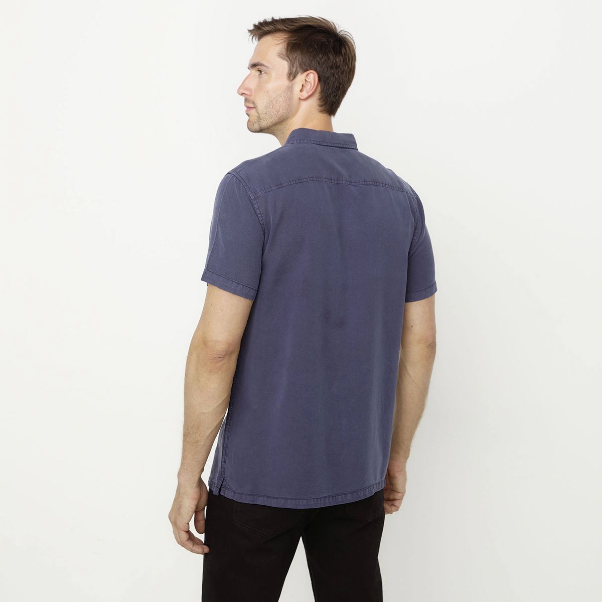 UNIVERSITY CLUB - Camisa Manga Corta University Club