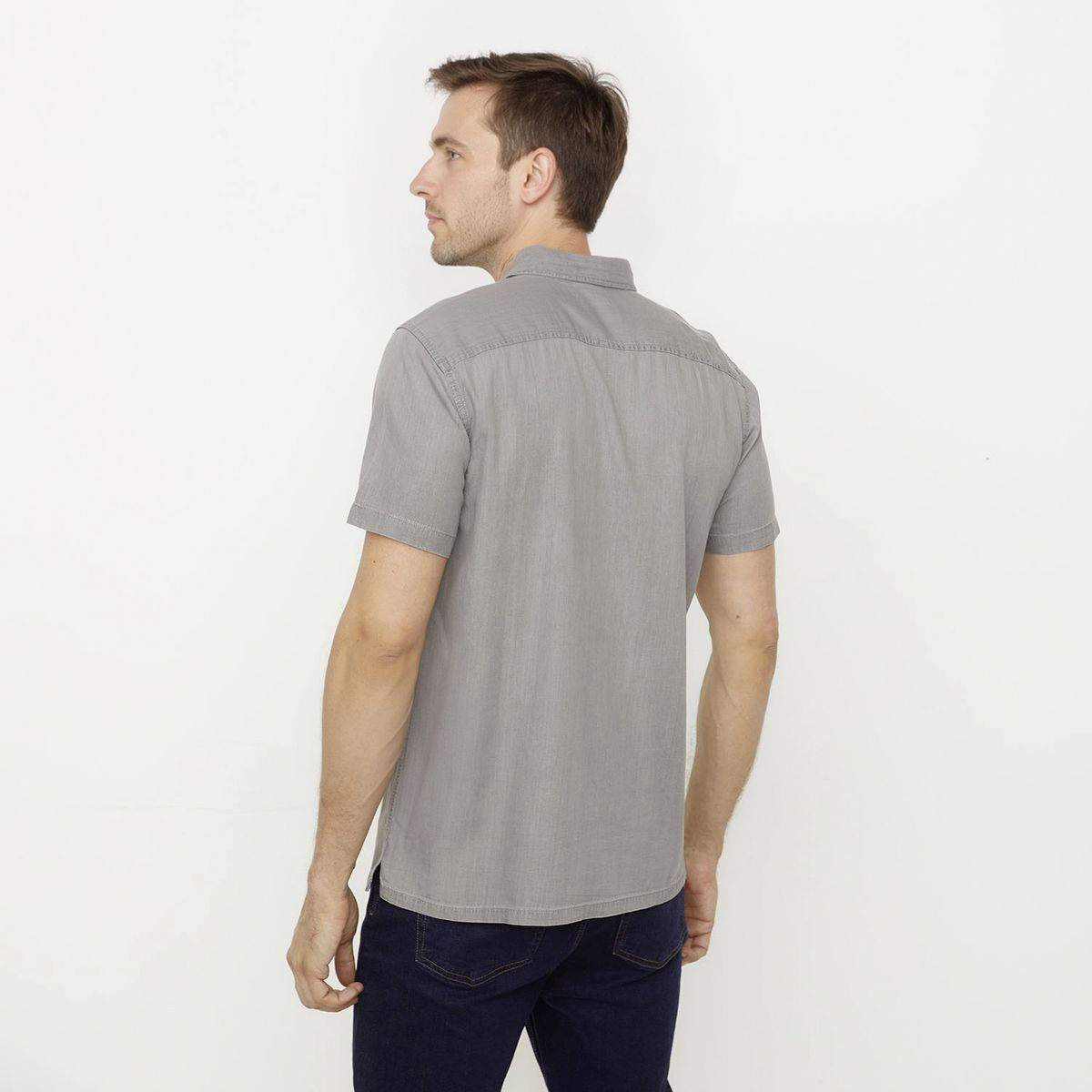 UNIVERSITY CLUB - Camisa Manga Corta University Club