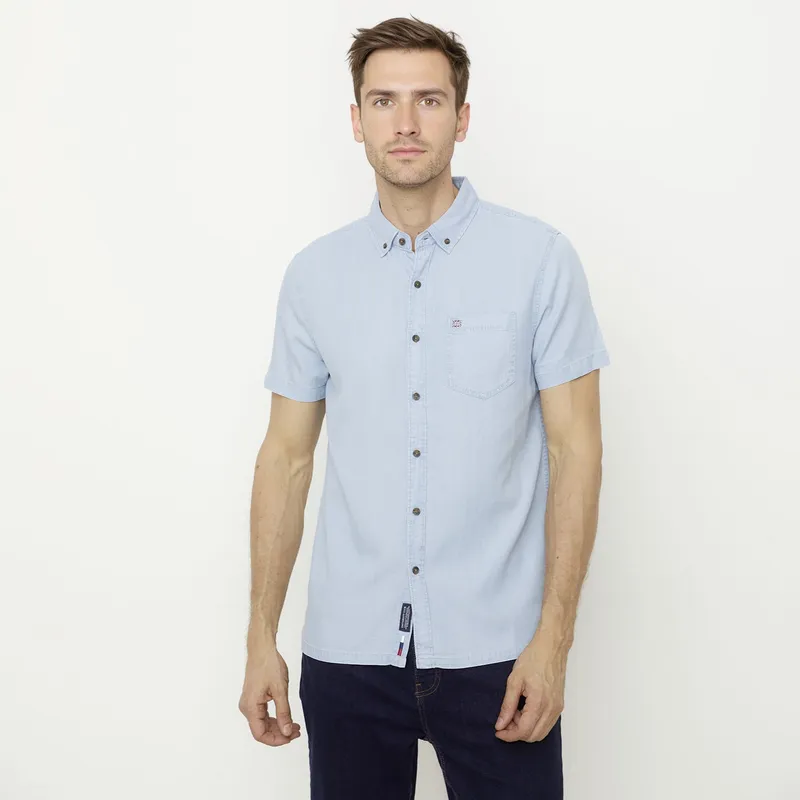 UNIVERSITY CLUB - Camisa Manga Corta University Club