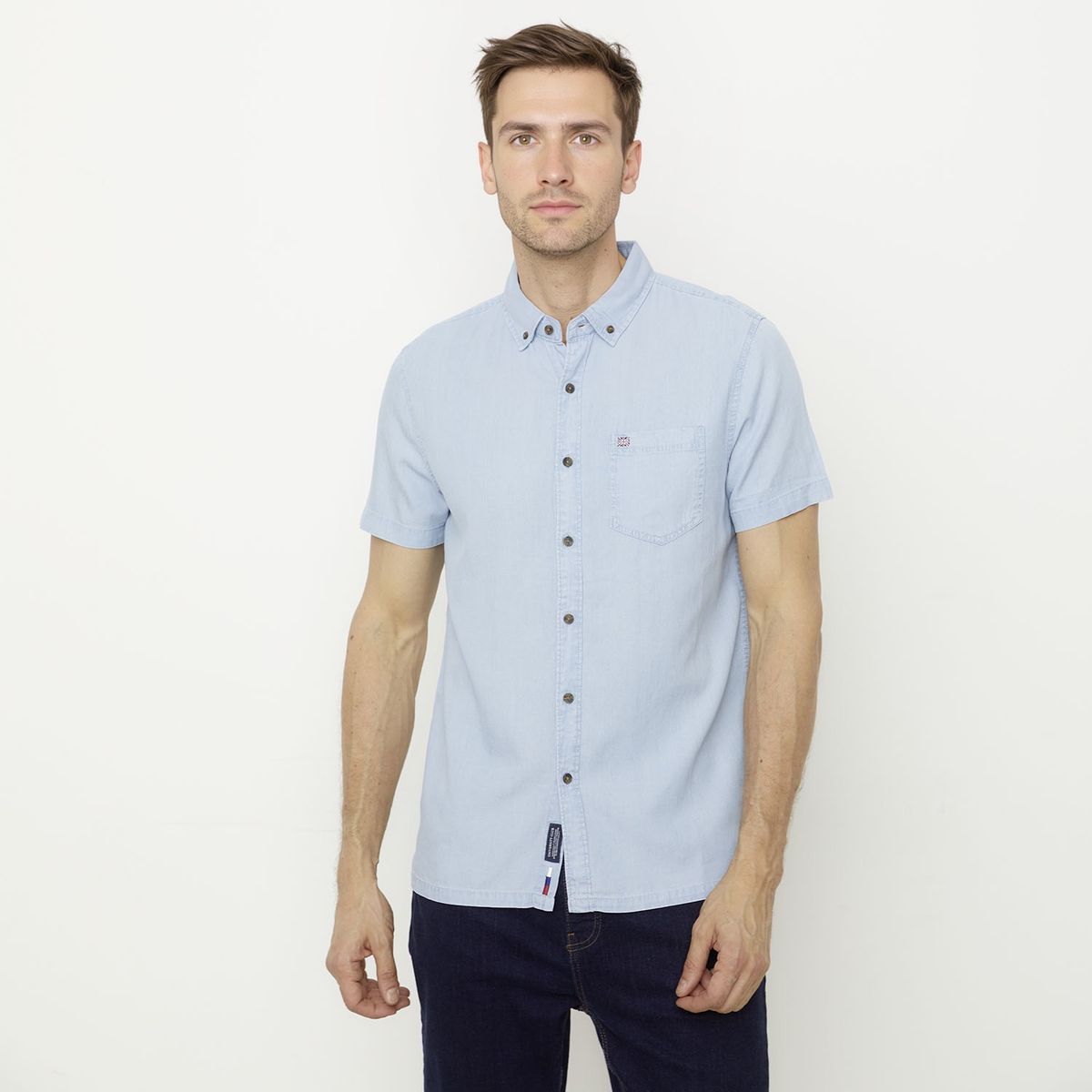 UNIVERSITY CLUB - Camisa Manga Corta University Club