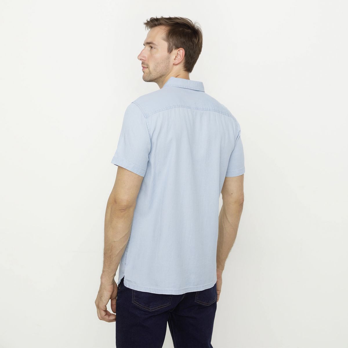 UNIVERSITY CLUB - Camisa Manga Corta University Club