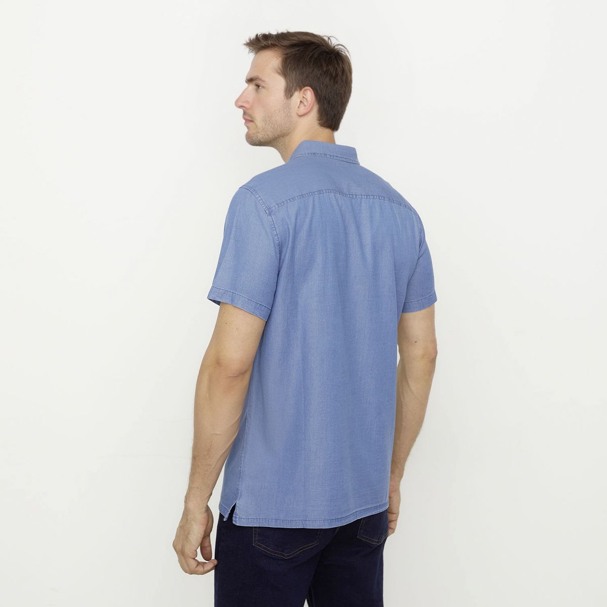 UNIVERSITY CLUB - Camisa Manga Corta University Club