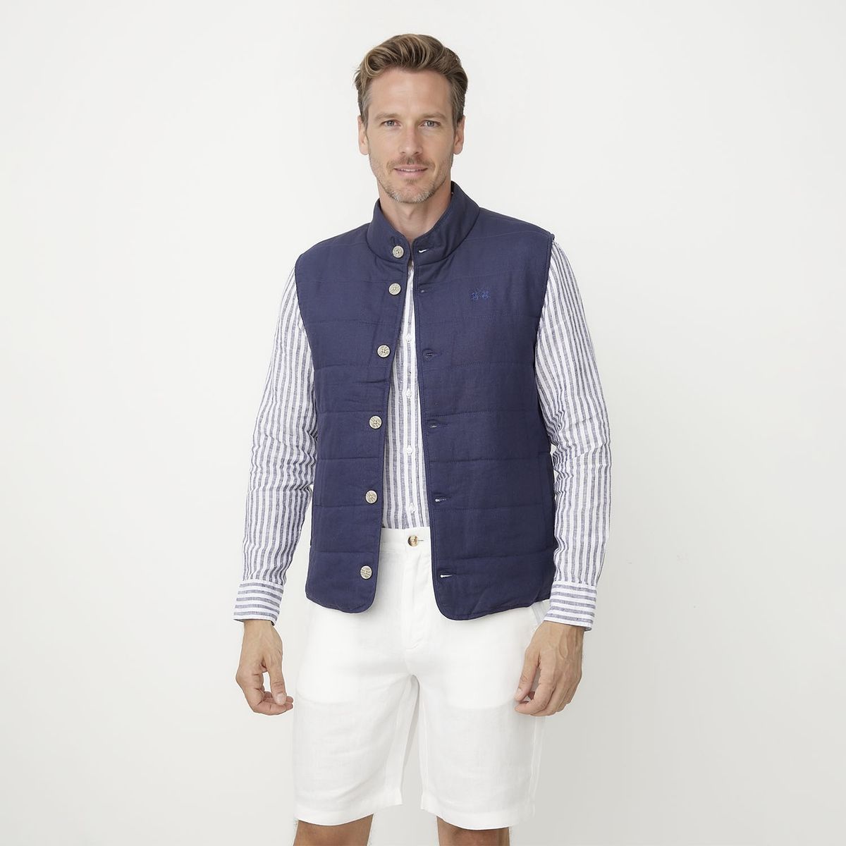 LA MARTINA - Chaleco Casual Hombre La Martina