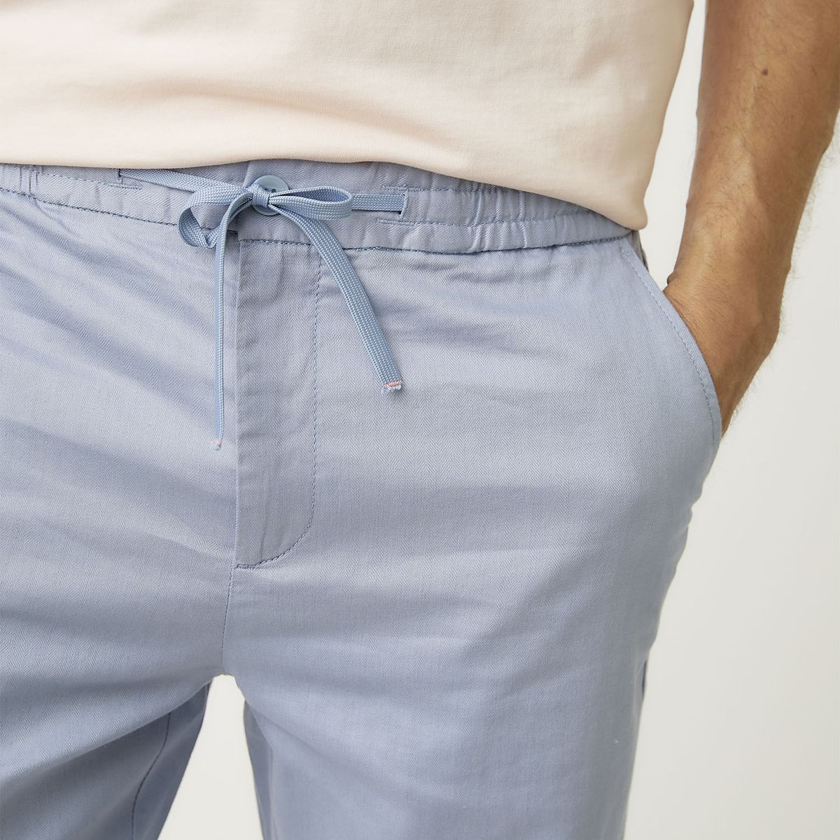 CASCAIS - Bermuda Lino Hombre Cascais