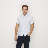 Camisa Manga Corta Casual Hombre