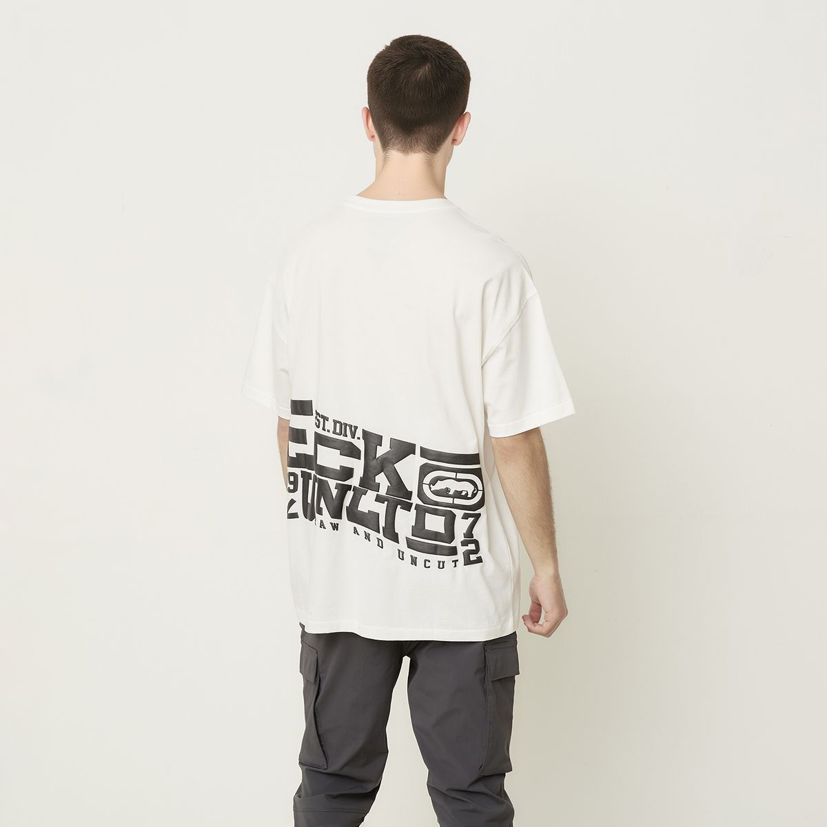 ECKO - Polera Manga Corta Hombre Ecko