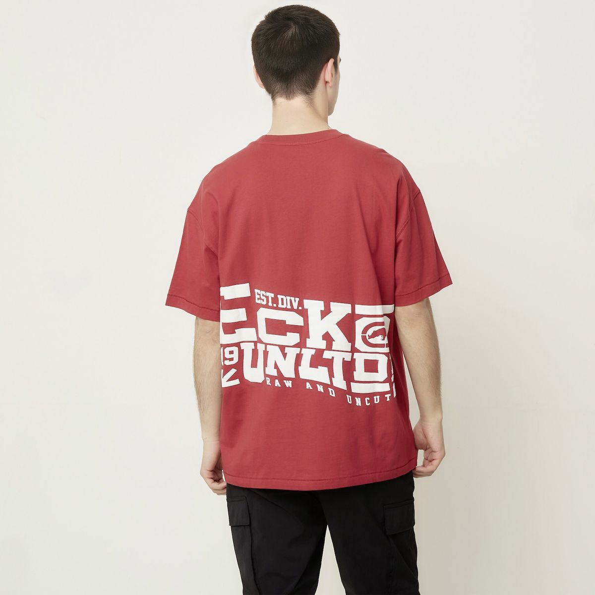 ECKO - Polera Manga Corta Hombre Ecko