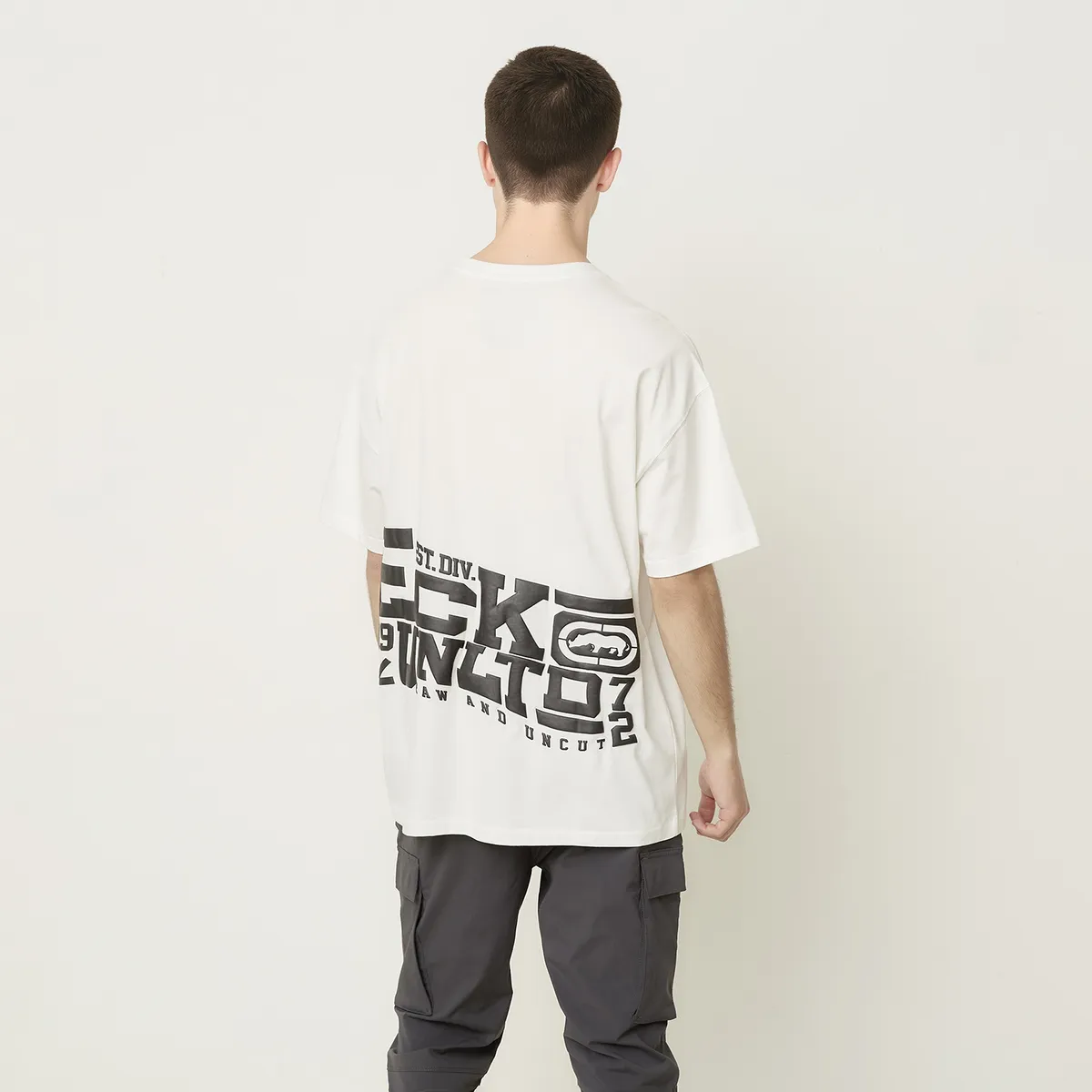 ECKO - Polera Manga Corta Hombre Ecko