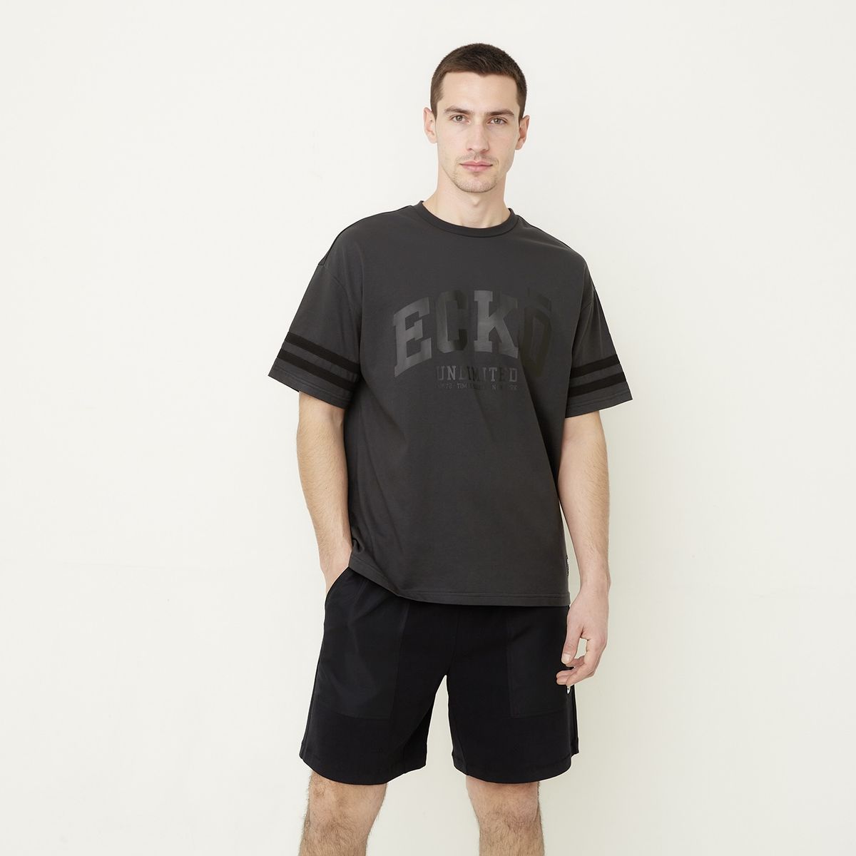 ECKO - Polera Manga Corta Hombre Ecko