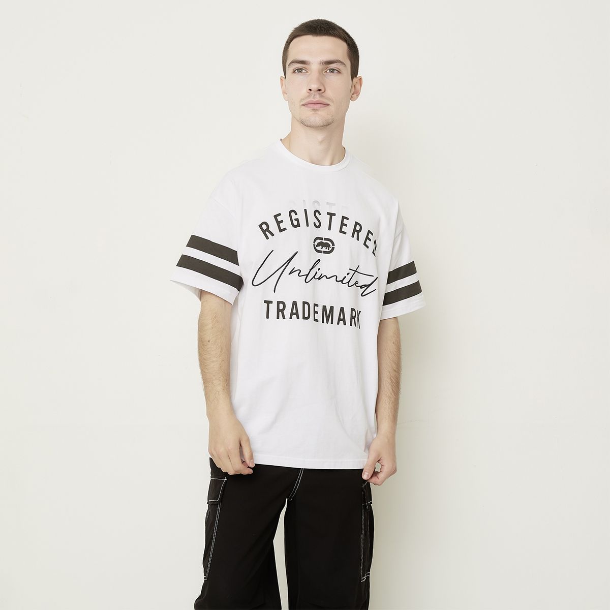 ECKO - Polera Manga Corta Hombre Ecko