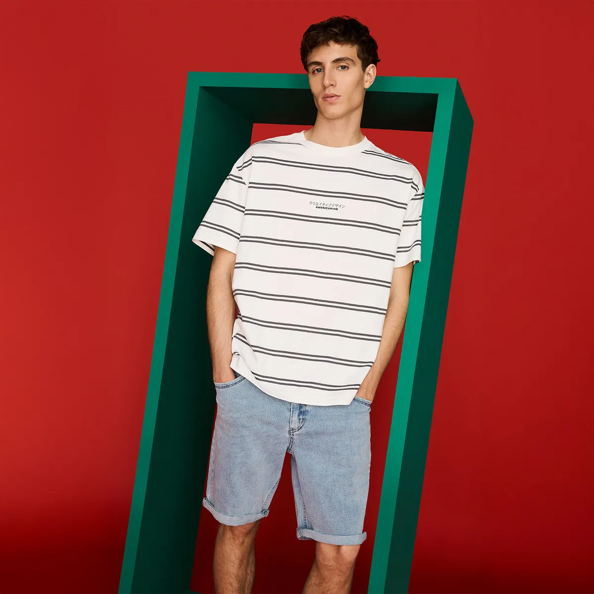 AMERICANINO - Bermuda Hombre Americanino