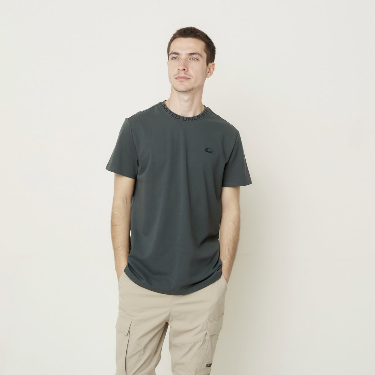 ECKO - Polera Manga Corta Hombre Ecko