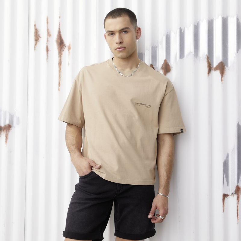 AMERICANINO - Polera Manga Corta Hombre Americanino