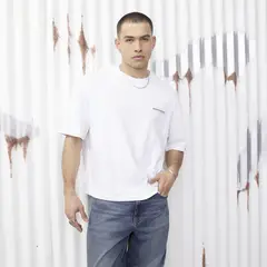 AMERICANINO - Polera Manga Corta Hombre