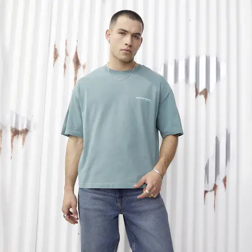 AMERICANINO - Polera Manga Corta Hombre