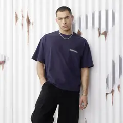 AMERICANINO - Polera Manga Corta Hombre