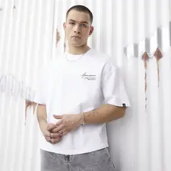 AMERICANINO - Polera Manga Corta Hombre