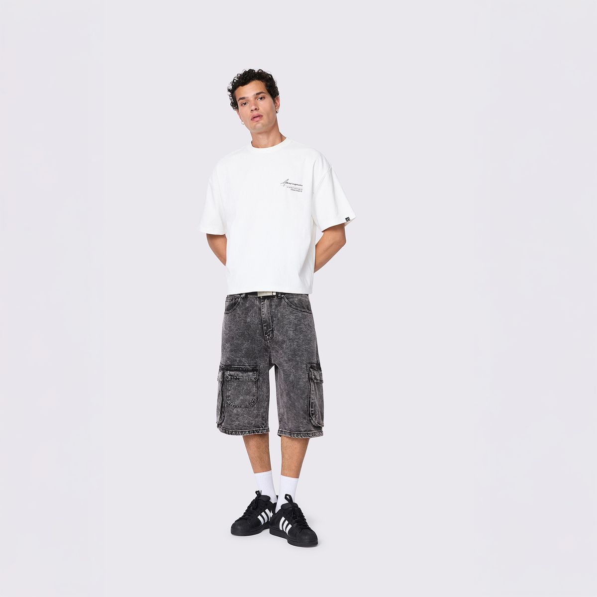 AMERICANINO - Polera Manga Corta Hombre Americanino