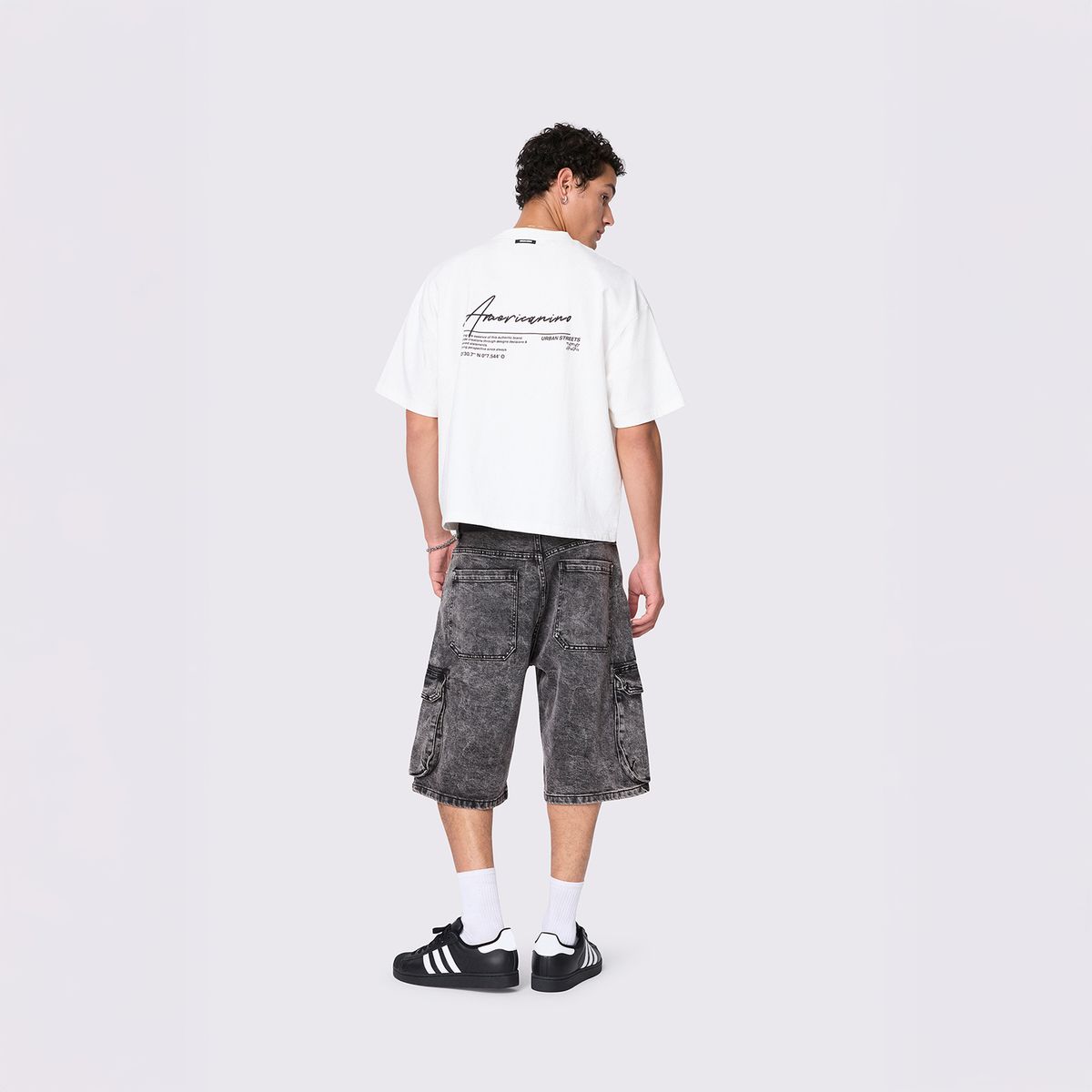 AMERICANINO - Polera Manga Corta Hombre Americanino