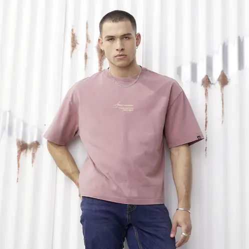 AMERICANINO - Polera Manga Corta Hombre