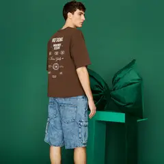 AMERICANINO - Polera Manga Corta Hombre