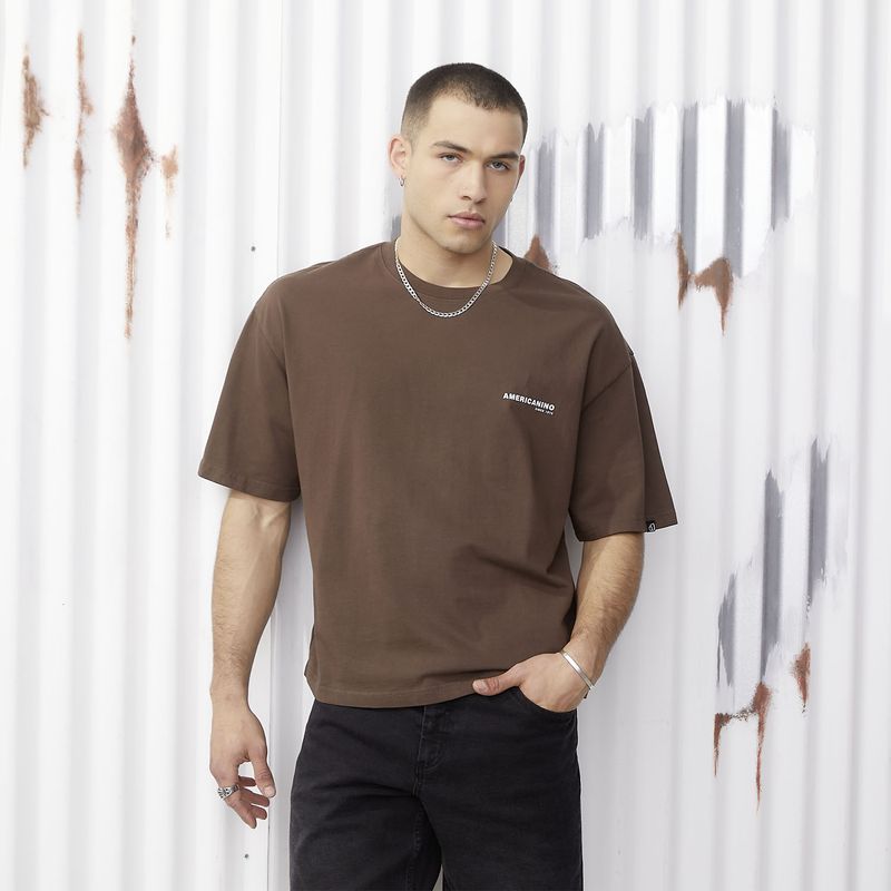 AMERICANINO - Polera Manga Corta Hombre Americanino